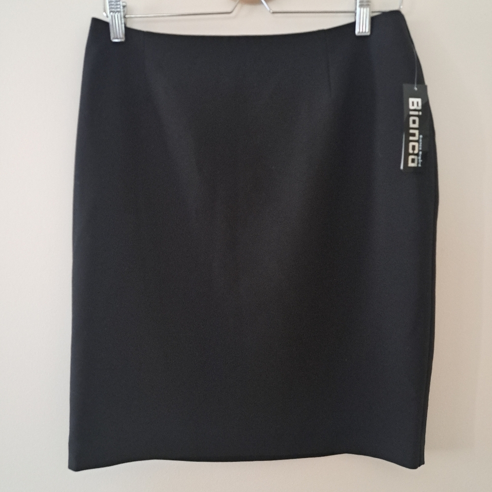 Bianca Nygard Black Pencil Skirt